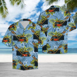 Lawn Mower Tropical Hawaiian Shirt  Unisex  Adult  HW5066 - 1