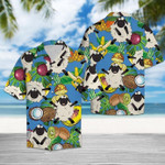 Sheep Love Fruit Hawaiian Shirt  Unisex  Adult  HW5753 - 1