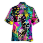 Skull Hawaiian Shirt  Unisex  Adult  HW5703 - 1