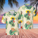 Cat Tropical Beach Hawaiian Shirt  Unisex  Adult  HW5826 - 1