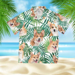 Corgi Hawaiian Shirt  Unisex  Adult  HW4466 - 1