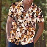 Bulldog Awesome Hawaiian Shirt  Unisex  Adult  HW1262 - 1