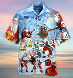 I Rock Jingle Bells Hawaiian Shirt  Unisex  Adult  HW2073 - 1