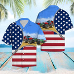 Farmer USA Flag Hawaiian Shirt  Unisex  Adult  HW5948 - 1
