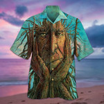 Melancholy Green Man Hawaiian Shirt  Unisex  Adult  HW3741 - 1