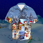 Shiba Christmas Hawaiian Shirt  Unisex  Adult  HW2104 - 1