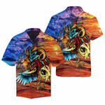 Lion Native Multicolor Hawaiian Shirt  Unisex  Adult  HW2776 - 1
