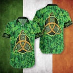 Irish Saint Patricks Day Hawaiian Shirt  Unisex  Adult  HW2222 - 1