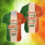 Irish Saint Patrick Day Hawaiian Shirt  Unisex  Adult  HW2226 - 1
