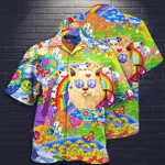Amazing Hippie Cat Hawaiian Shirt  Unisex  Adult  HW4320 - 1