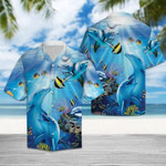 Dancing Dolphin Hawaiian Shirt  Unisex  Adult  HW5568 - 1