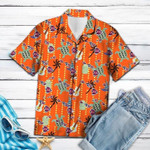 Ukulele Hawaiian Shirt  Unisex  Adult  HW1212 - 1