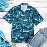 Whale Waves Hawaiian Shirt  Unisex  Adult  HW6095 - 1