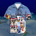 Havanese Christmas Hawaiian Shirt  Unisex  Adult  HW2084 - 1