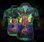 Dragon Mandala Hawaiian Shirt  Unisex  Adult  HW2714 - 1