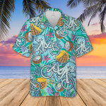 Octopus Hawaiian Beach Shirt 03 - 1