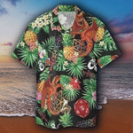 Dd Pineapple Hawaiian Shirt Tropical Dungeons And Dragons Dnd Hawaiian Shirt - 1