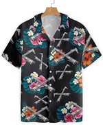 Ironworker Black Tropical Unisex Hawaiian Shirts - 1