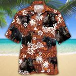 Black Angus Hawaii Shirt BLACK ANGUS CATTLE LOVERS HAWAIIAN SHIRT 743764 - 1