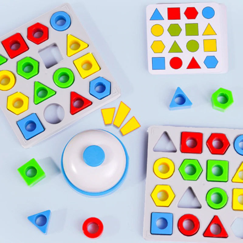 Shape Matching Game Color Sensory Educational Toy 🔥HOT SALE - 50% OFF🔥