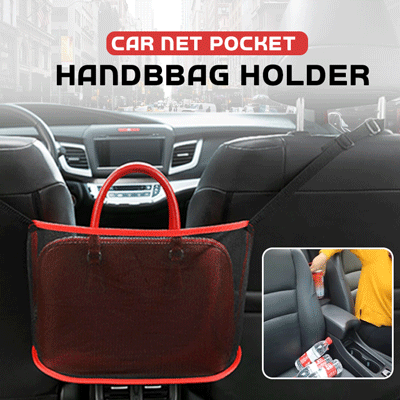 UK - Car Net Pocket Handbag Holder