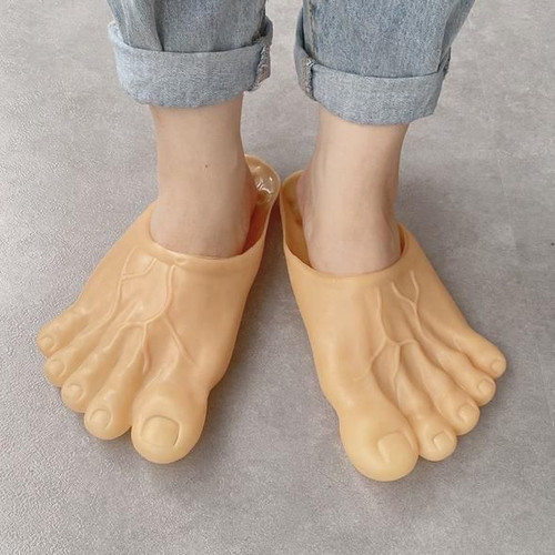 Halloween simulation big toe slippers 🔥 HOT DEAL - 50% OFF 🔥