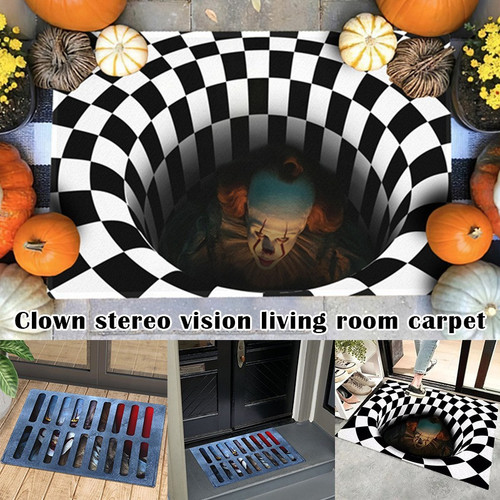 3D Rectangle Area Rug Floor Mat Halloween 🎃Early Halloween Promotions - 50% OFF🎃