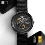 CIGA Design MY Series Men's Automatic Round Mechanical Movement Wristwatch Waterproof 316L Steel Case Mesh Male Watch