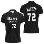 Brooklyn Nets Biggie #72 NBA Basketball Team Logo New Arrival Black 3D Designed Allover Gift For Brooklyn Fans