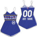 Wizards NBA Basketball 2021 All Star Eastern Conference Blue Jersey Style Gift For Wizards Fans