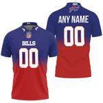 Buffalo Bills NFL American Football Team Royal Color Crash 3D Designed Allover Custom Gift For Bills Fans