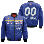 Wizards NBA Basketball 2021 All Star Eastern Conference Blue Jersey Style Gift For Wizards Fans