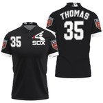 Chicago White Sox Frank Thomas #35 MLB Great Player Majestic Spring Training Cool 3D Designed Allover Gift For Chicago Fans