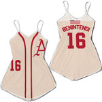 Arkansas Razorbacks Andrew Benintendi #16 MLB Baseball Team Benintendi College 3D Designed Allover Gift For Arkansas Fans 1