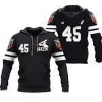 Chicago White Sox Michael Jordan #45 MLB Great Player Majestic Spring Training Cool 3D Designed Allover Gift For Chicago Fans
