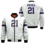 Buffalo Bills Jordan Poyer #21 Great Player NFL American Football Team White Vintage 3D Designed Allover Gift For Bills Fans