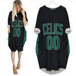 Boston Celtics NBA Basketball Team Logo Black Statement Edition 2019 3D Designed Allover Gift For Boston Fans