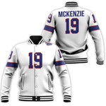 Buffalo Bills Isaiah McKenzie #19 Great Player NFL American Football Team White Vintage 3D Designed Allover Gift For Bills Fans