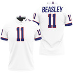 Buffalo Bills Cole Beasley #11 Great Player NFL American Football Team White Vintage 3D Designed Allover Gift For Bills Fans
