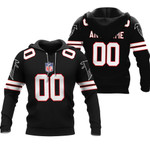 Atlanta Falcons NFL American Football Team Logo Vintage Black 3D Designed Allover Custom Gift For Atlanta Fans