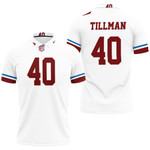 Arizona Cardinals Pat Tillman #40 Great Player NFL Legacy Vintage White 3D Designed Allover Gift For Arizona Fans