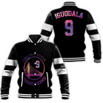 Golden State Warriors Andre Iguodala #9 NBA Great Player Iridescent Black 3D Designed Allover Gift For Warriors Fans