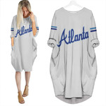 Atlanta Braves Freddie Freeman #5 MLB Big Tall Cooperstown Collection Mesh Wordmark 3D Designed Allover Gift For Atlanta Fans