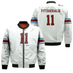 Arizona Cardinals Larry Fitzgerald #11 Great Player NFL Legacy Vintage White 3D Designed Allover Gift For Arizona Fans