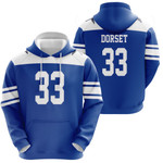 Dallas Cowboys Tony Dorsett #33 NFL American Football Dak Royal Rivalry Throwback 3D Designed Allover Gift For Cowboys Fans