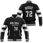Brooklyn Nets Biggie #72 NBA Basketball Team Logo New Arrival Black 3D Designed Allover Gift For Brooklyn Fans