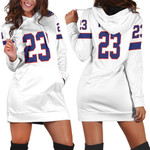 Buffalo Bills Micah Hyde #23 Great Player NFL American Football Team White Vintage 3D Designed Allover Gift For Bills Fans