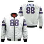 Buffalo Bills Dawson Knox #88 Great Player NFL American Football Team White Vintage 3D Designed Allover Gift For Bills Fans