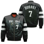 Brooklyn Nets Kevin Durant #7 Great Player 2020 NBA New Arrival Black 3D Designed Allover Gift For Brooklyn Fans