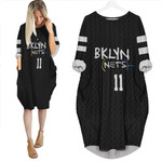 Brooklyn Nets Kyrie Irving #11 NBA Great Player New Arrival Black 3D Designed Allover Gift For Brooklyn Fans